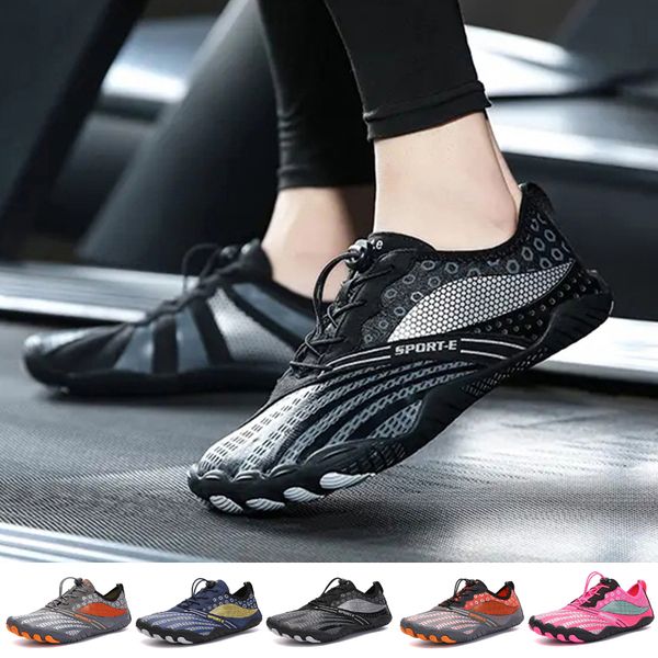 men aqua shoes new fashion flat quick dry outdoor beach shoes women breathable sneakers upstream water footwear zapatos, Black
men aqua shoes new fashion flat quick dry outdoor beach shoes women breathable sneakers upstream water footwear zapatos, Black