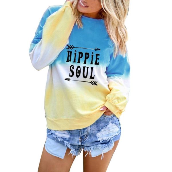 women's t-shirt fashion female shirt casual o-neck gradient contrast color long sleeve pullover sweatshir blouse 2021, White
women's t-shirt fashion female shirt casual o-neck gradient contrast color long sleeve pullover sweatshir blouse 2021, White