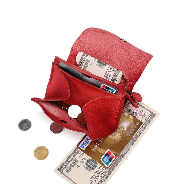 wallets cosyde men genuine leather wallet small coin purse mini thin credit & male id card holder, Red;black
wallets cosyde men genuine leather wallet small coin purse mini thin credit & male id card holder, Red;black