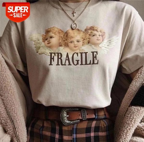 sunfiz YF Baby Angel Print Fashion T-shirts Khaki Oversized Women Tees Summer 2019 Korean Fashion Vintage Tops #wz19, White
sunfiz YF Baby Angel Print Fashion T-shirts Khaki Oversized Women Tees Summer 2019 Korean Fashion Vintage Tops #wz19, White