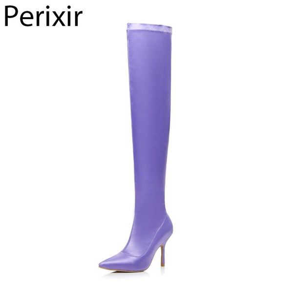 boots 2021 spring/autumn fashion silk stretch over the knee high slim party night club shoes woman thin heels long, Black
boots 2021 spring/autumn fashion silk stretch over the knee high slim party night club shoes woman thin heels long, Black