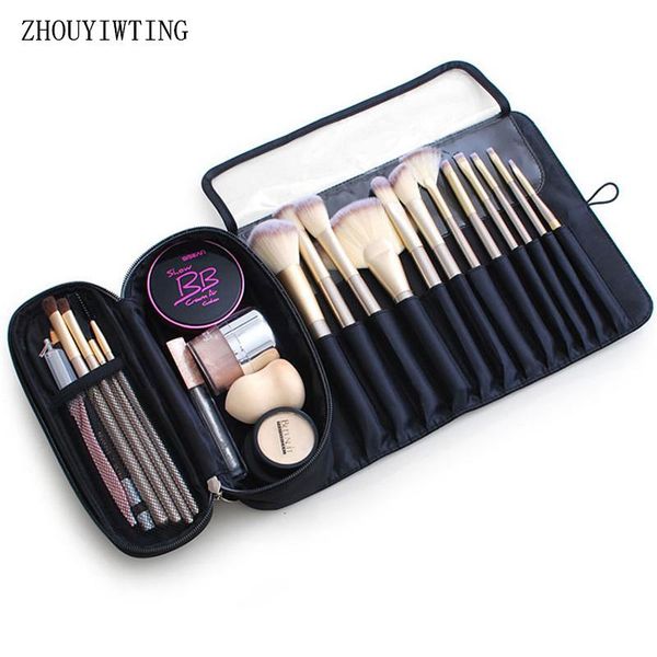portable travel makeup brush storage bags for women waterproof cloth cosmetic cases nail tool make up organizer toiletry pouch
portable travel makeup brush storage bags for women waterproof cloth cosmetic cases nail tool make up organizer toiletry pouch