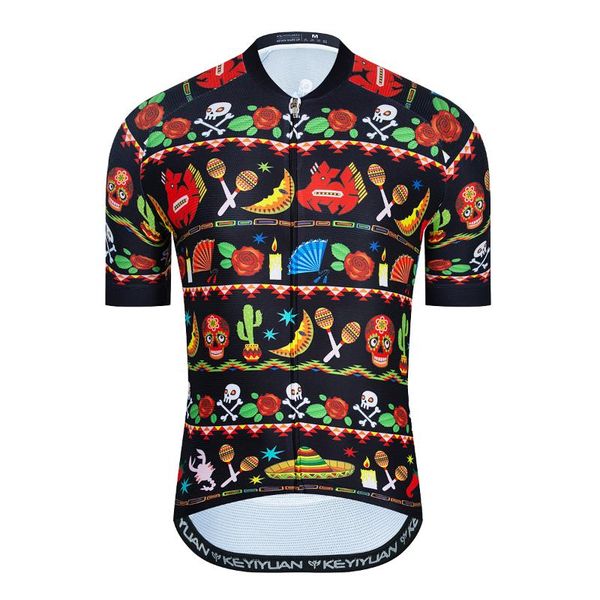 racing jackets keyiyuan men cycling short-sleeved clothes triathlon uniform mountain bike maillot 2022 mtb jersey bersepeda product, Black;red
racing jackets keyiyuan men cycling short-sleeved clothes triathlon uniform mountain bike maillot 2022 mtb jersey bersepeda product, Black;red