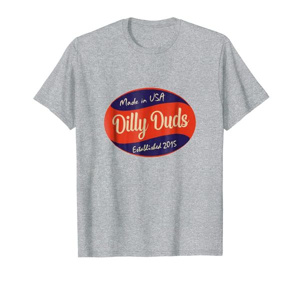 dilly duds branded t-shirt, White;black 
dilly duds branded t-shirt, White;black