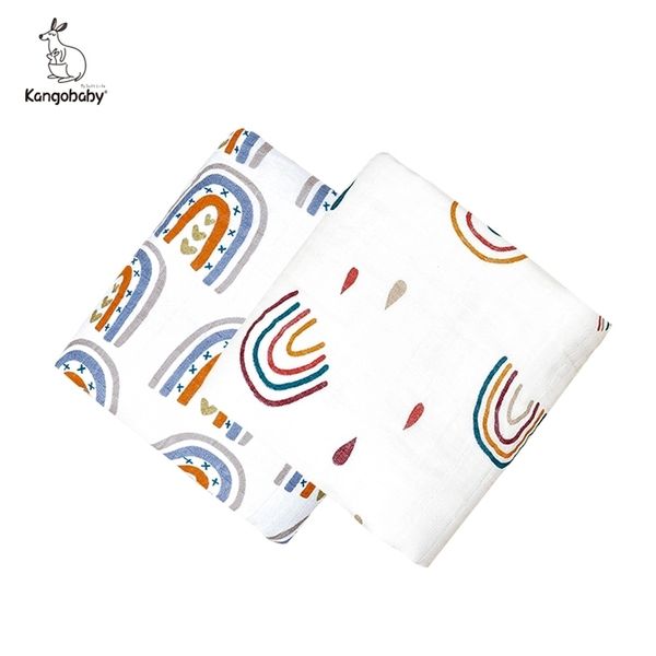 kangobaby # my soft life# colorful rainbow exquisite edge baby muslin swaddle blanket 210309
kangobaby # my soft life# colorful rainbow exquisite edge baby muslin swaddle blanket 210309