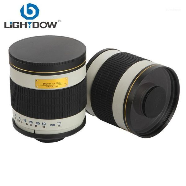 lightdow 500mm f6.3 telepo mirror lens + t2 mount adapter ring for canon nikon pentax sony dslr cameras11
lightdow 500mm f6.3 telepo mirror lens + t2 mount adapter ring for canon nikon pentax sony dslr cameras11