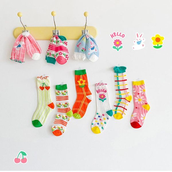 socks 2021 summer baby girls sock print cartoon thin cotton breathable 3pcs/set, Pink;yellow
socks 2021 summer baby girls sock print cartoon thin cotton breathable 3pcs/set, Pink;yellow