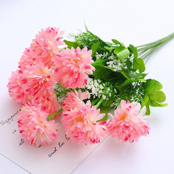 decorative flowers & wreaths simulation hydrangea chrysanthemum ball fake silk flower wedding diy home garden decoration
decorative flowers & wreaths simulation hydrangea chrysanthemum ball fake silk flower wedding diy home garden decoration