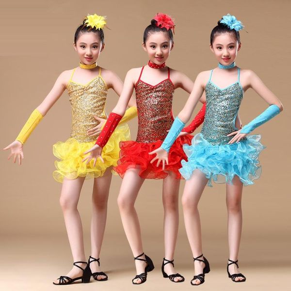 kid's belly dance costumes bling bling sequins dress+necklace+gloves 4pcs set girl's latin dancewear for dance school cz061, Black;red
kid's belly dance costumes bling bling sequins dress+necklace+gloves 4pcs set girl's latin dancewear for dance school cz061, Black;red