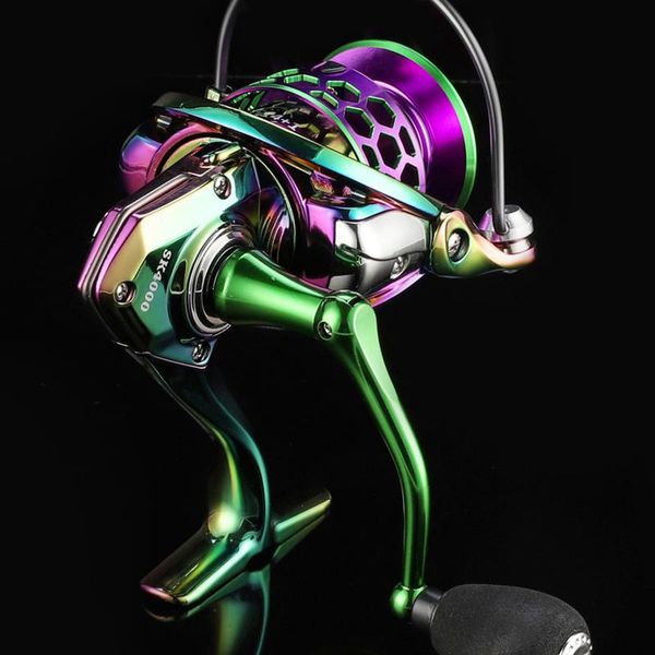 baitcasting reels colorful fishing reel sk1000-6000 10kg drag metal ball grip spool spinning saltwater carp tool ha
baitcasting reels colorful fishing reel sk1000-6000 10kg drag metal ball grip spool spinning saltwater carp tool ha