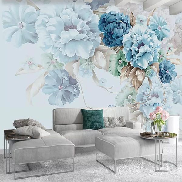 wallpapers any size custom 3d mural wallpaper pastoral style florals po wall painting living room tv background luxury home decor
wallpapers any size custom 3d mural wallpaper pastoral style florals po wall painting living room tv background luxury home decor