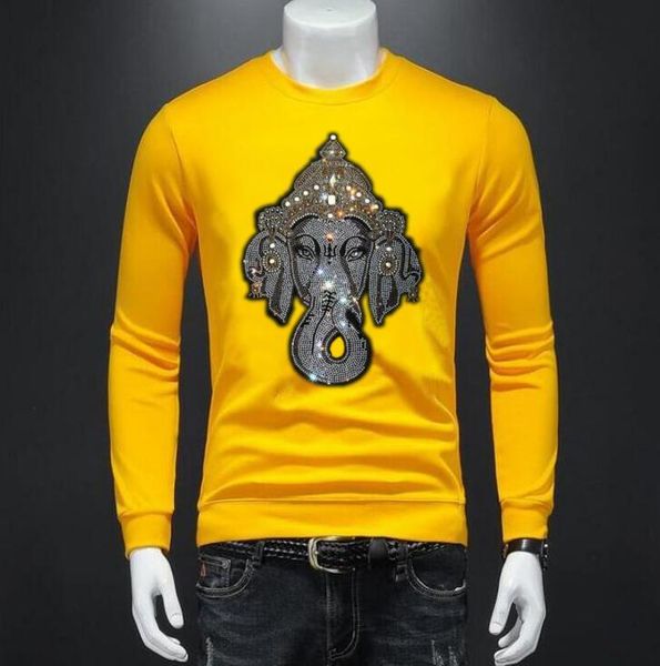 men's hoodies & sweatshirts designer diamonds sweatshirt men funny cartoon drill hip hop tees male, Black
men's hoodies & sweatshirts designer diamonds sweatshirt men funny cartoon drill hip hop tees male, Black