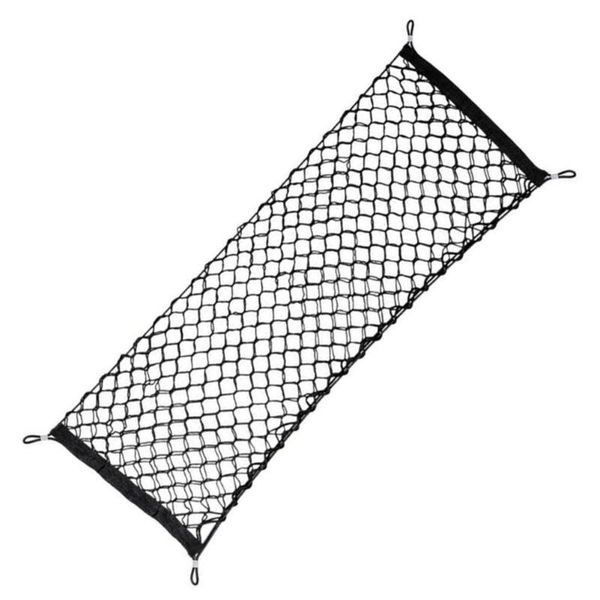 car organizer trunk cargo net storage netting universal 110*50cm elastic nylon style
car organizer trunk cargo net storage netting universal 110*50cm elastic nylon style