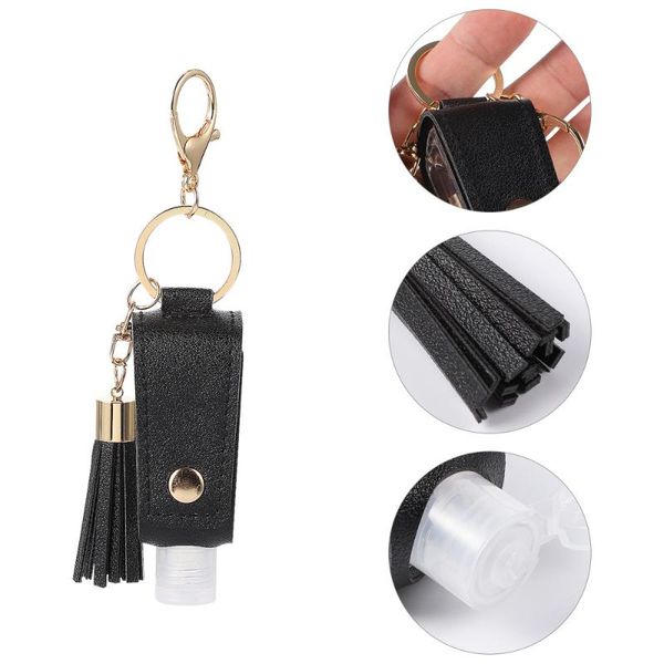 liquid soap dispenser 1 set sanitizer bottle dust cover refillable tassel key chain holder
liquid soap dispenser 1 set sanitizer bottle dust cover refillable tassel key chain holder