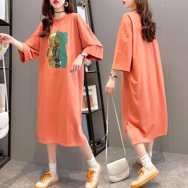 maternity dresses 276# clothes summer cotton short sleeves o neck t shirt dress loose stylish pregnant women pregnancy, White
maternity dresses 276# clothes summer cotton short sleeves o neck t shirt dress loose stylish pregnant women pregnancy, White