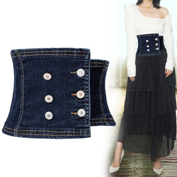 belts women's wide waist belt denim dress corset cinch waistband designer ladies cinturones para mujer, Black;brown
belts women's wide waist belt denim dress corset cinch waistband designer ladies cinturones para mujer, Black;brown