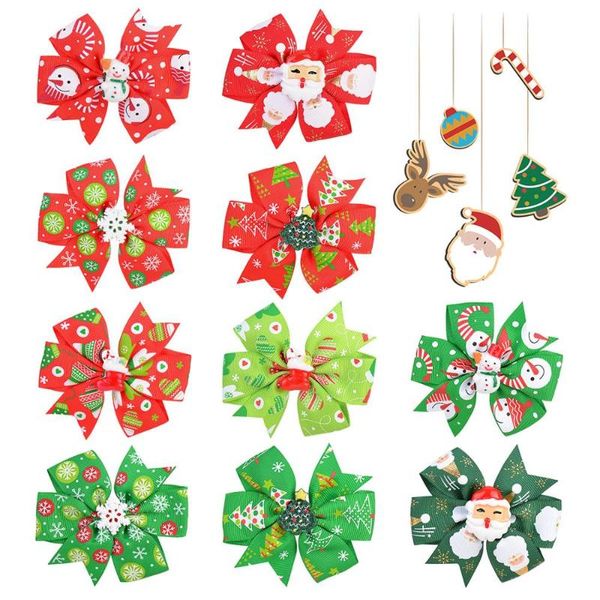 3.1 inches christmas hair bows with clip for baby girls grosgrain ribbon hair clips hairpins barrette headwear accessories, Slivery;white
3.1 inches christmas hair bows with clip for baby girls grosgrain ribbon hair clips hairpins barrette headwear accessories, Slivery;white
