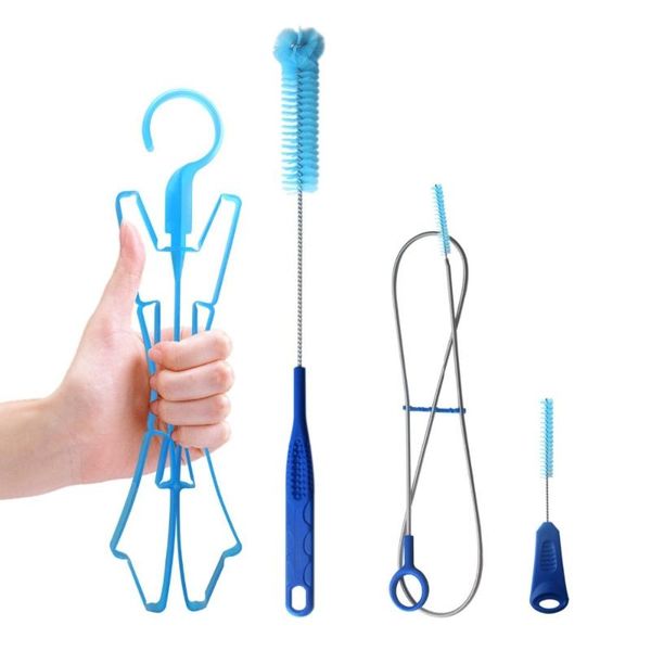 hydration packs 4pcs water bladder cleaning tube sucker brushes cleaner hose drying rack set clean kit
hydration packs 4pcs water bladder cleaning tube sucker brushes cleaner hose drying rack set clean kit
