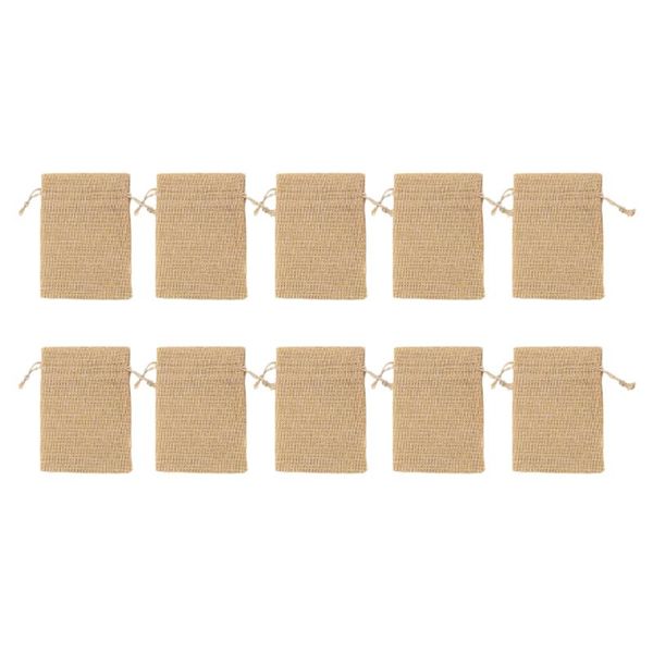 storage bags 10pcs harness mouth linen cloth handmade soap jewelry gift burlap bag durable home diy craft wedding party with drawstring
storage bags 10pcs harness mouth linen cloth handmade soap jewelry gift burlap bag durable home diy craft wedding party with drawstring