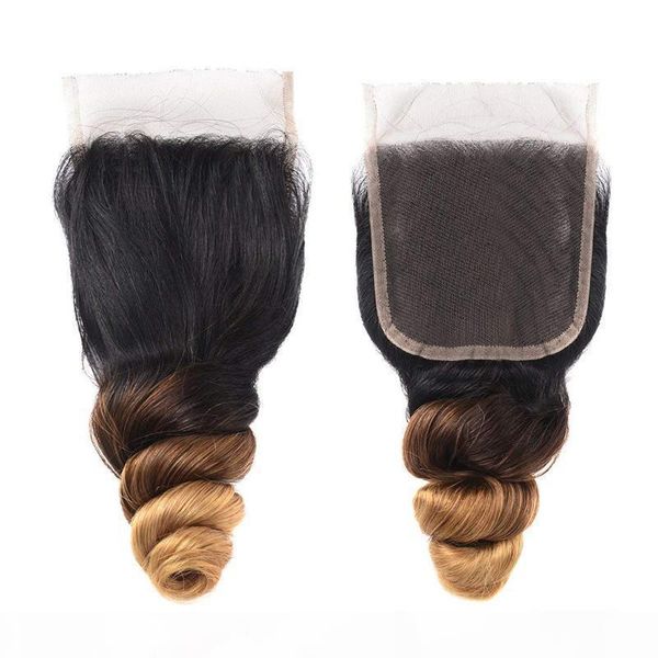 pre-colored raw peruvian virgin hair 3 4 bundles with closure 1b 4 30# ombre brown blonde loose wave human hair weaves with closure, Black;brown
pre-colored raw peruvian virgin hair 3 4 bundles with closure 1b 4 30# ombre brown blonde loose wave human hair weaves with closure, Black;brown