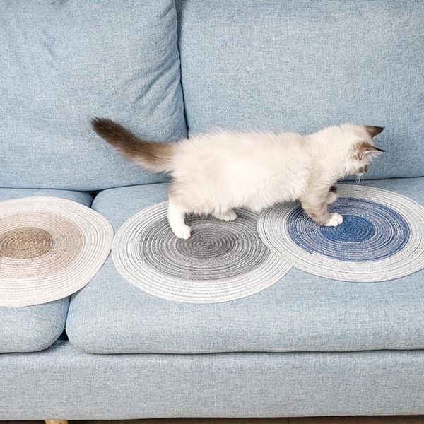 cat beds & furniture summer anti scratch grinding claw pad weaving cotton pet bed sofa cooling mats heat relief mat floor
cat beds & furniture summer anti scratch grinding claw pad weaving cotton pet bed sofa cooling mats heat relief mat floor