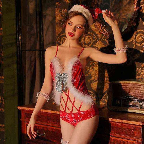 nxy set ruoruo lingerie velvet midriff outfit temptation christmas clothes uniform suit 19985 1210, Red;black
nxy set ruoruo lingerie velvet midriff outfit temptation christmas clothes uniform suit 19985 1210, Red;black