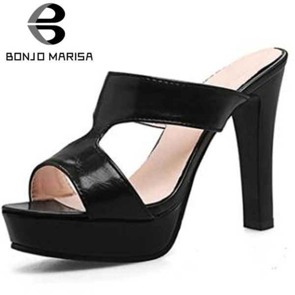 dress shoes bonjomarisa female brand pumps summer slip on solid open toe handmade women high heels casual woman, Black
dress shoes bonjomarisa female brand pumps summer slip on solid open toe handmade women high heels casual woman, Black