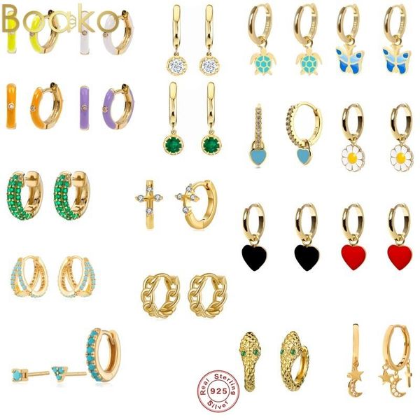 hoop & huggie boako fashion earrings for women dripping oil zircon engagement wedding gifts silver 925 sterling jewelry, Golden;silver
hoop & huggie boako fashion earrings for women dripping oil zircon engagement wedding gifts silver 925 sterling jewelry, Golden;silver