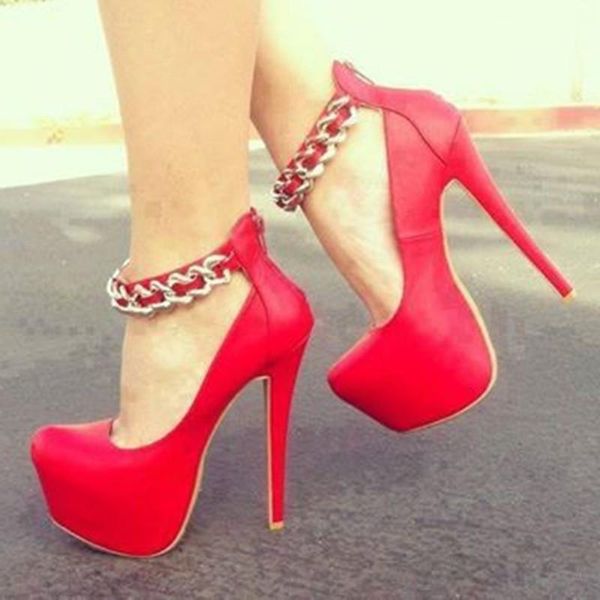 dress shoes minan ser pumps women's 16cm thin high heels 4cm platform stilettos patent leather party dressing, Black
dress shoes minan ser pumps women's 16cm thin high heels 4cm platform stilettos patent leather party dressing, Black