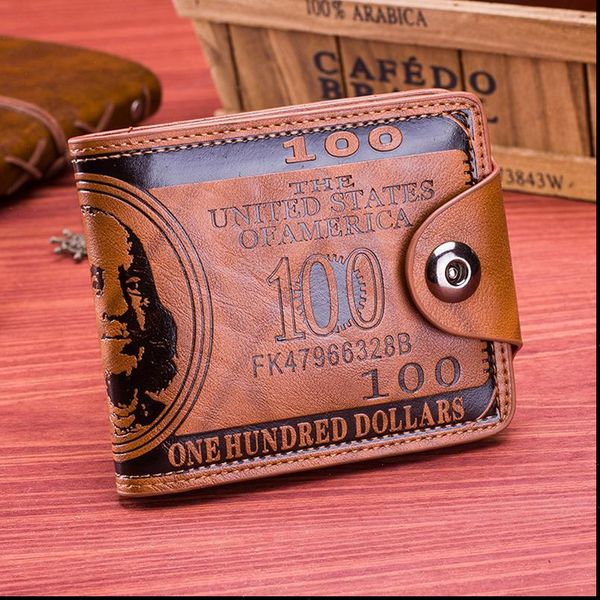 mens wallets with 100 us dollar pattern wallet male leather p card holder fashion large capacity, Red;black
mens wallets with 100 us dollar pattern wallet male leather p card holder fashion large capacity, Red;black