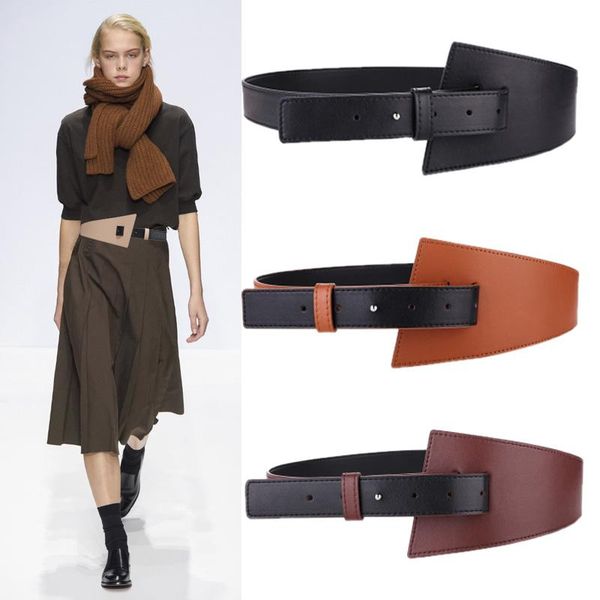 belts est wide genuine leather for women soft real cowhide cummerbunds dress coat decorate girl sweat waistbands party gifts, Black;brown
belts est wide genuine leather for women soft real cowhide cummerbunds dress coat decorate girl sweat waistbands party gifts, Black;brown