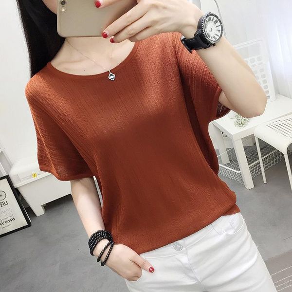 women's blouses & shirts women spring summer style o-neck lady casual short flare sleeve blusas green white brown df2692
women's blouses & shirts women spring summer style o-neck lady casual short flare sleeve blusas green white brown df2692