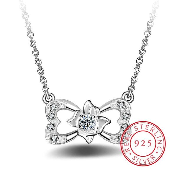 chains simple personality fashion woman girl gift bow white amethyst zircon 925 sterling silver pendant necklace jewelry
chains simple personality fashion woman girl gift bow white amethyst zircon 925 sterling silver pendant necklace jewelry