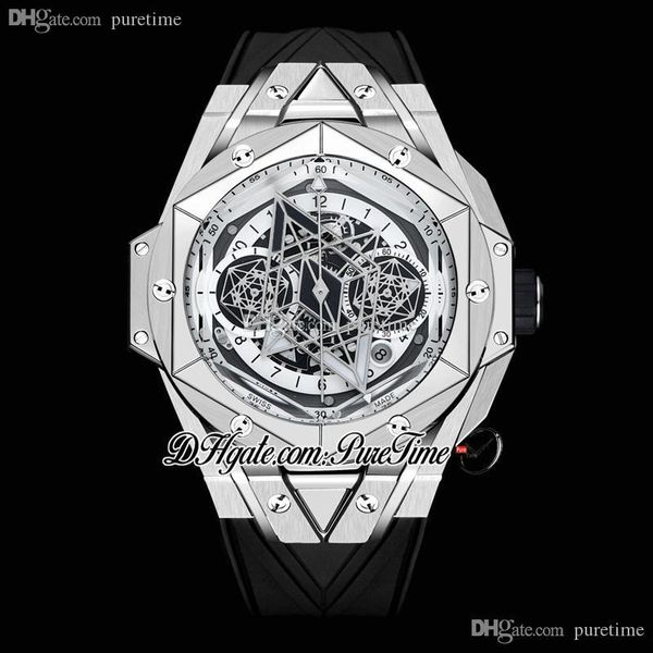 twf 45mm eta a7750 hub1280 automatic chronograph mens watch sang ii titanium white skeleton dial black rubber edition puretime z99a1, Slivery;brown
twf 45mm eta a7750 hub1280 automatic chronograph mens watch sang ii titanium white skeleton dial black rubber edition puretime z99a1, Slivery;brown