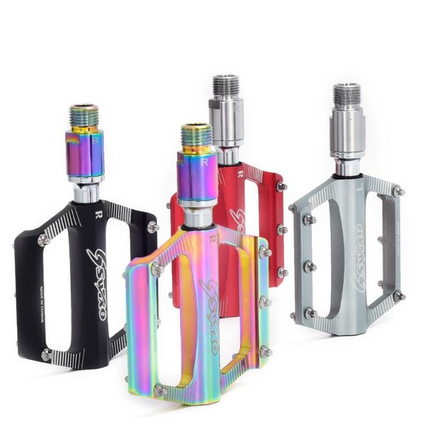 bike pedals mountain aluminum alloy with 20mm pedal extender bearings ultralight mtb road bicycle padels parts accessories
bike pedals mountain aluminum alloy with 20mm pedal extender bearings ultralight mtb road bicycle padels parts accessories