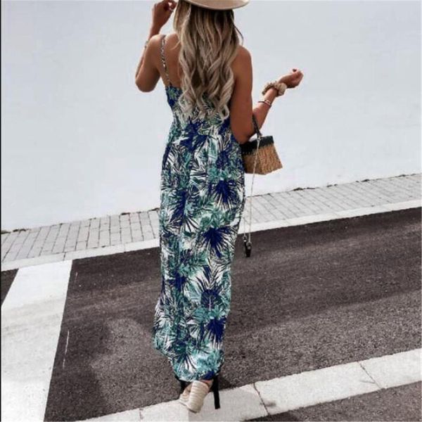 casual dresses womens flowers printing deep v-neck beach dress spaghetti strap backless summer for women robe longue, Black;gray
casual dresses womens flowers printing deep v-neck beach dress spaghetti strap backless summer for women robe longue, Black;gray