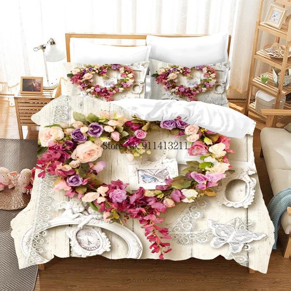 bedding sets flowers heart comforter 3d print luxury duvet cover set red roses home textile decor king single size romantic
bedding sets flowers heart comforter 3d print luxury duvet cover set red roses home textile decor king single size romantic