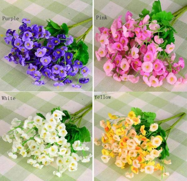 decorative flowers & wreaths 10 bundles 24cm artificial silk ronde flower bells for wedding party home office el decoration
decorative flowers & wreaths 10 bundles 24cm artificial silk ronde flower bells for wedding party home office el decoration
