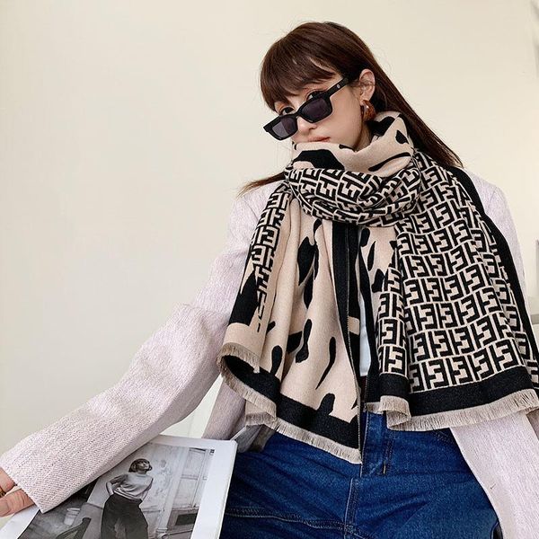 scarves f letter camouflage imitation cashmere scarf women autumn and winter jacquard shawl european american warm tassels, Blue;gray
scarves f letter camouflage imitation cashmere scarf women autumn and winter jacquard shawl european american warm tassels, Blue;gray