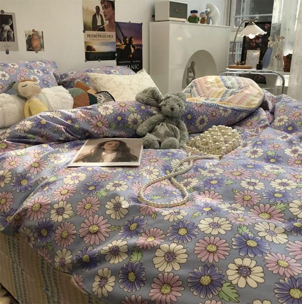 sweet pastoral flower daisy bedding set teen adult,design cotton twin full home textile bed sheet pillow case quilt cover
sweet pastoral flower daisy bedding set teen adult,design cotton twin full home textile bed sheet pillow case quilt cover