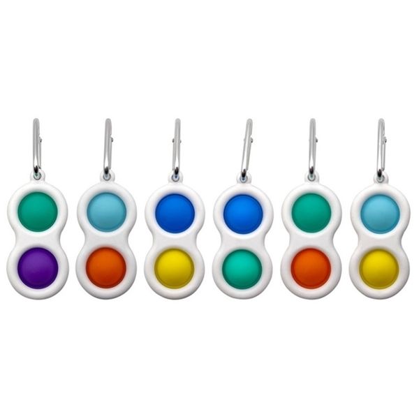 200pcs baby educational toys push bubble key ring kids novel fidget simple dimple pop it fidget toys key holder rings pendants h260588
200pcs baby educational toys push bubble key ring kids novel fidget simple dimple pop it fidget toys key holder rings pendants h260588
