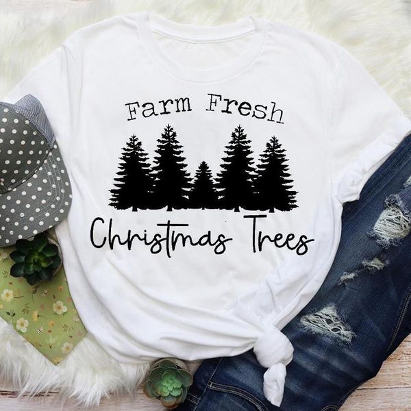 women short sleeve printing winter season holiday merry christmas print lady female graphic tees clothes t shirt t-shirt, White
women short sleeve printing winter season holiday merry christmas print lady female graphic tees clothes t shirt t-shirt, White