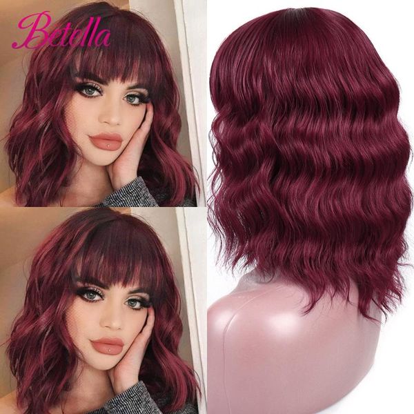 synthetic wigs cosplay short bob wig with bangs for women wavy black party daily heat resistant
synthetic wigs cosplay short bob wig with bangs for women wavy black party daily heat resistant