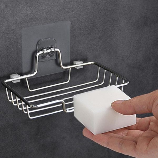 rack wall mounted holder stainless steel sponge dish bathroom accessories soap dishes self adhesive
rack wall mounted holder stainless steel sponge dish bathroom accessories soap dishes self adhesive