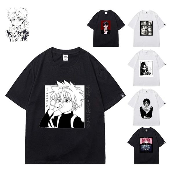 women's t-shirt hunterxhunter fashion summer o-neck t shirt woman t-shirts graphic tee kawaii female girls anime, White
women's t-shirt hunterxhunter fashion summer o-neck t shirt woman t-shirts graphic tee kawaii female girls anime, White
