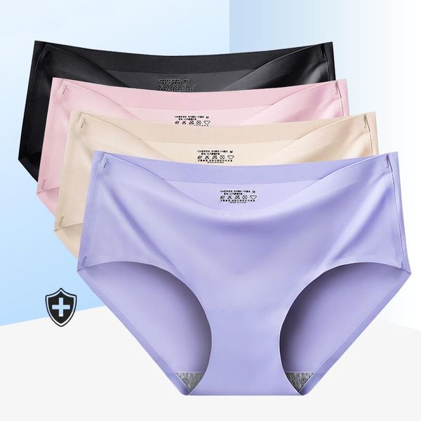 women's panties 3pcs/set ice silk seamless women colorful intimate lingerie underwears female invisible briefs underpants pantys, Black;pink
women's panties 3pcs/set ice silk seamless women colorful intimate lingerie underwears female invisible briefs underpants pantys, Black;pink