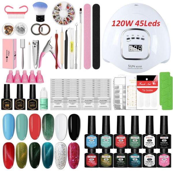 nail art kits manicure set with uv led lamp 120w 30/20/10 color gel polish kit sets tools drill
nail art kits manicure set with uv led lamp 120w 30/20/10 color gel polish kit sets tools drill