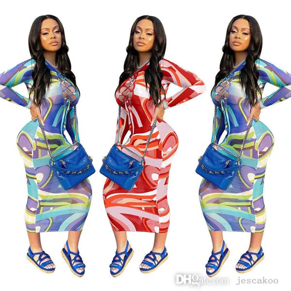 designer women long maxi dresses mesh see through print tied rope long sleeve bodycon party nightclubwear one piece dress, Black;gray
designer women long maxi dresses mesh see through print tied rope long sleeve bodycon party nightclubwear one piece dress, Black;gray
