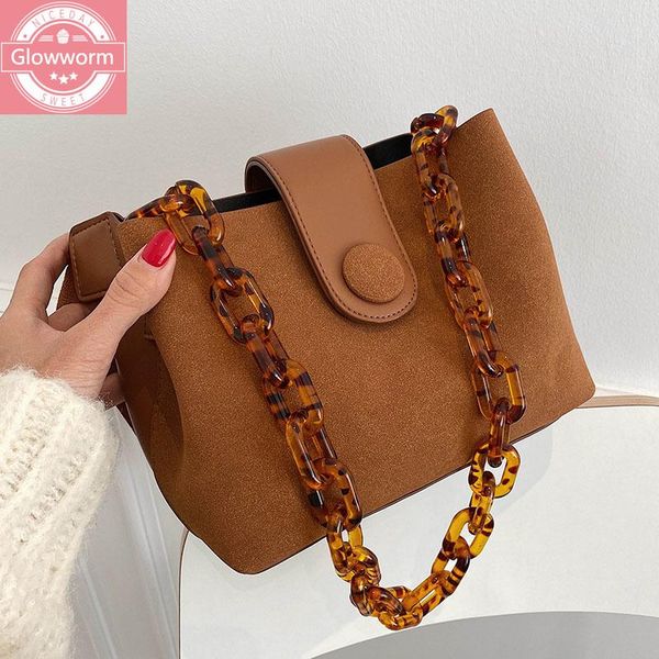 vintage scrub bucket bag women's shoulder bag fashion acrylic chain crossbody messenger bags for women pu leather women handbag
vintage scrub bucket bag women's shoulder bag fashion acrylic chain crossbody messenger bags for women pu leather women handbag