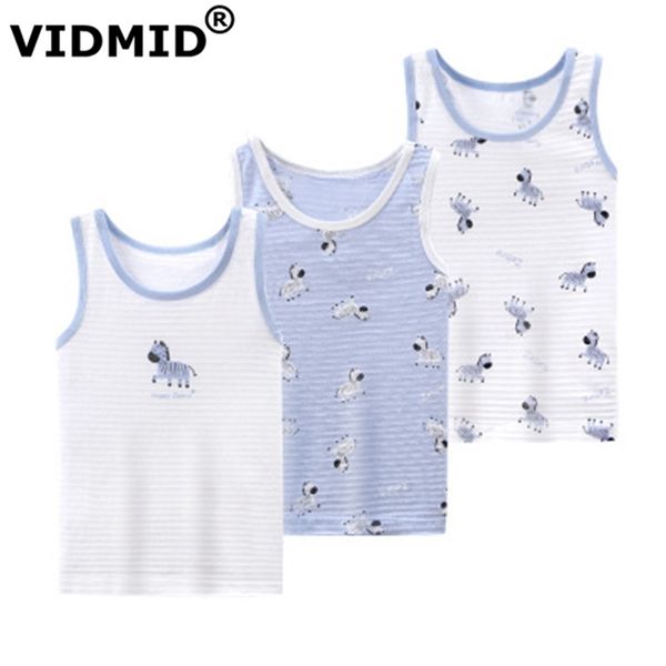 vidmid 3pcs/lot baby children vest summer boys girls tanks t-shirt cotton tank sleeveless kids boy cartoon beach clothes 210306, Blue
vidmid 3pcs/lot baby children vest summer boys girls tanks t-shirt cotton tank sleeveless kids boy cartoon beach clothes 210306, Blue